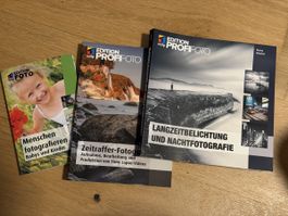 3 Fotografie Bücher 