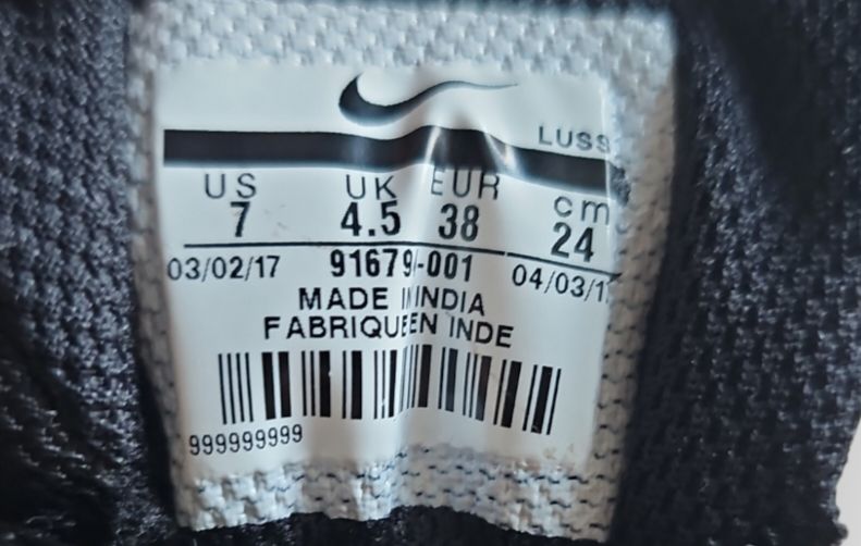 Nike Chaussures femmes: Nike Schuhe Gr.38 – D'occasion à Langenthal par SecondChanceShop 3