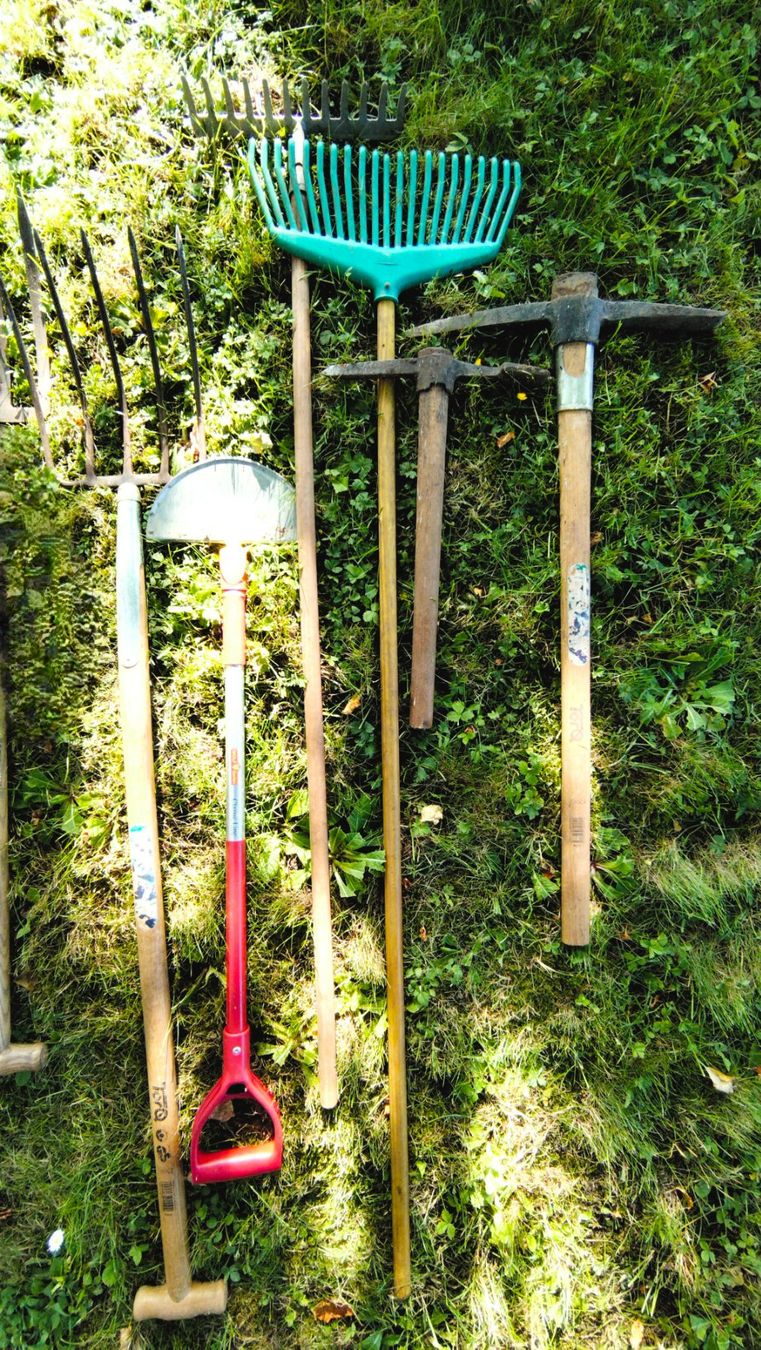 Tutti gli attrezzi: Grosses Gartenwerkzeug-Set, 20-teilig – Usato da Luzern venduto da sandy-mary 4