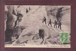 GLETSCHER-BESTEIGUNG - 1908