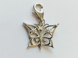 Anhänger Schmetterling Silber 925