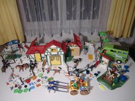 Playmobil Reiterhof Country mit Anbau - RIESIG