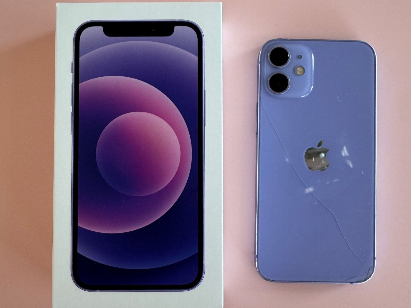 Apple Handys / Smartphones: iPhone 12 mini Purple – Gebraucht aus Winterthur von Daviide93