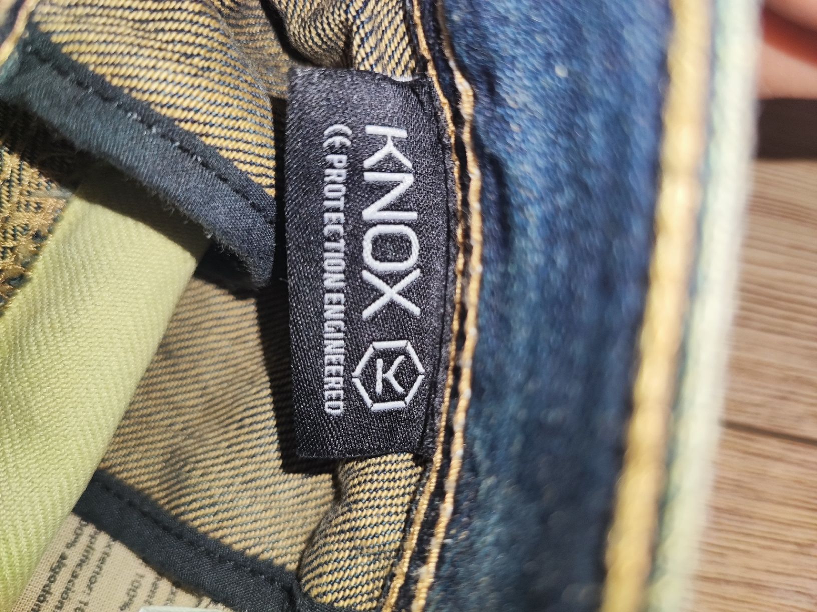 IXS Pantaloni: IXS Holiday Motorradhose Grösse M – Usato da Glarus venduto da Namron01 3