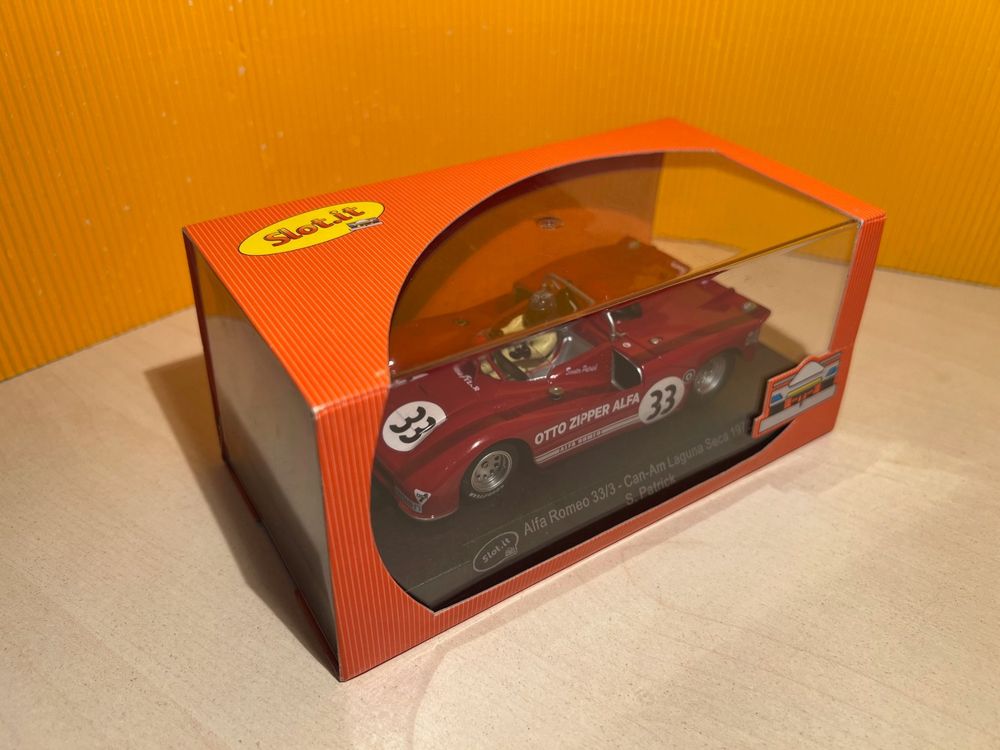 la McLaren M8D – Can-AM Laguna Seca 1973 (CA26f) - slot cars