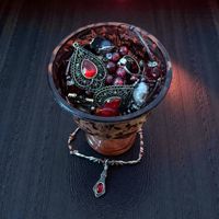 Schmuck Set / Lot Gothic – 22 Artikel – Vintage