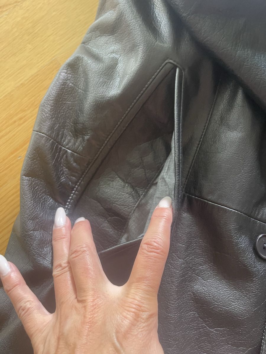 Hugo Boss Cappotti: Lederjacke Hugo Boss Ledermantel, Grösse 52 – Usato da Rüschlikon venduto da leo_mwz2 4