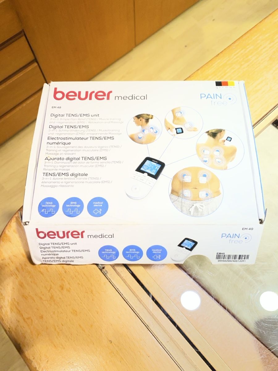 Beurer Appareils de massage: Beurer médical EM 49 – Neuf (Voir description) à Genève par Bob034