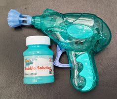 Bubble Blaster Magic Bubble Wasserpistole