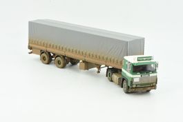 1:50 Tekno Scania 111 "Brunner" verschmutzt