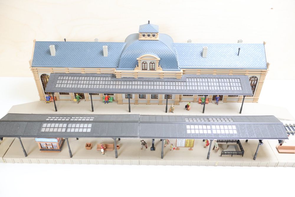 Vollmer 43562 – Quai De Gare H0, Un Accessoire Authentique Pour Vos Réseaux De Trains !