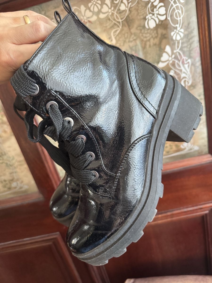 Bugatti Scarpe da donna: Bugatti Stiefeletten Lackleder – Usato da Obfelden venduto da cesarina10 3