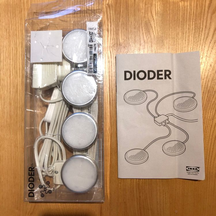 Ikea Dioder LED Leuchte (Neu und originalverpackt) in Männedorf für CHF ...