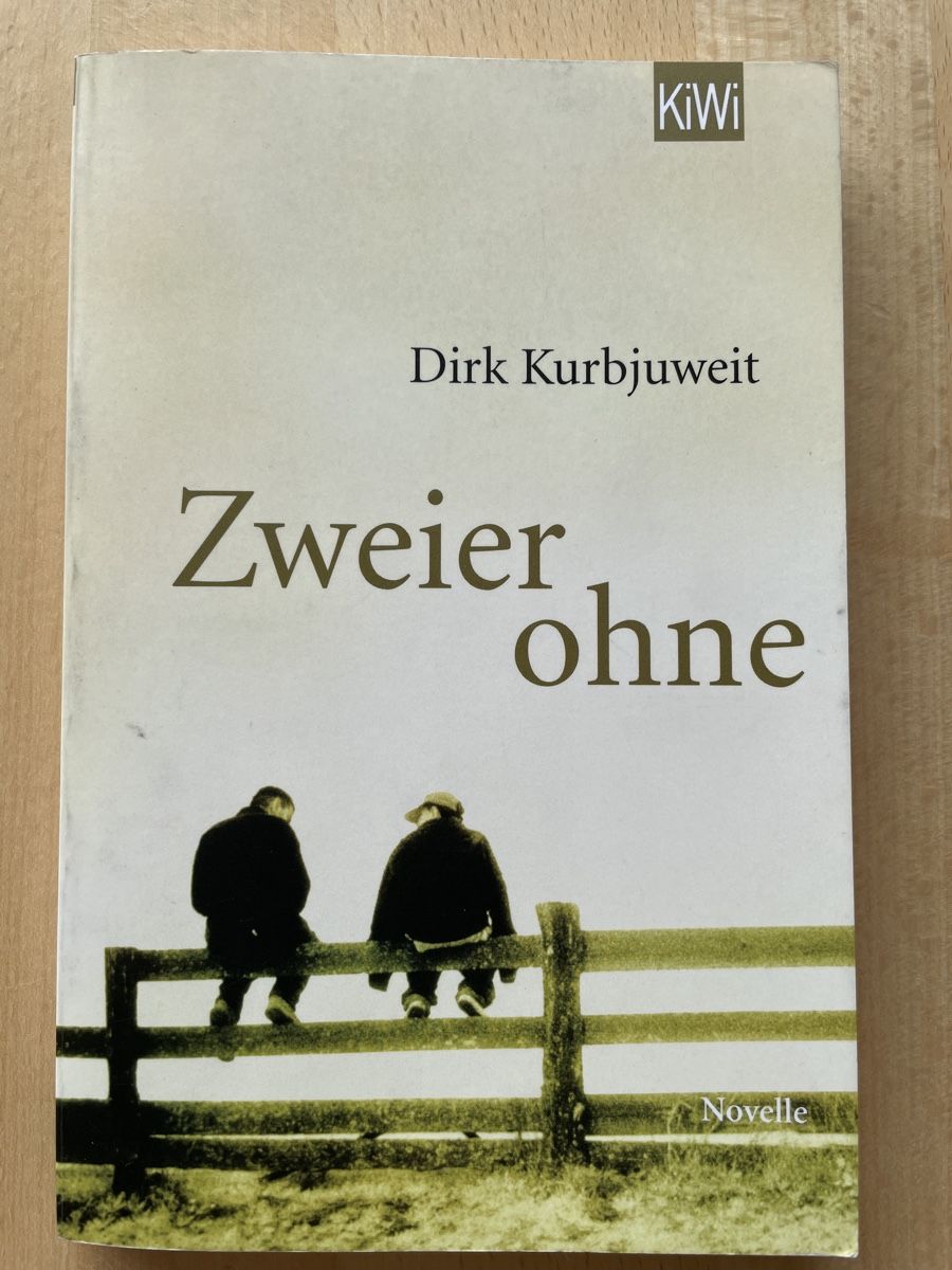 Libri: Zweier ohne, Dirk Kurbjuweit, Novelle – Usato da Ins venduto da Nick63
