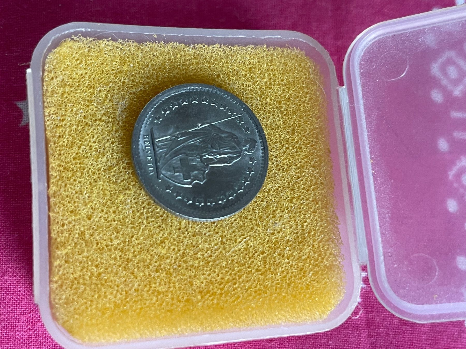 Toutes les monnaies: 50 Centimes 1969 Abart – D'occasion à Renens VD par Doidefee 1