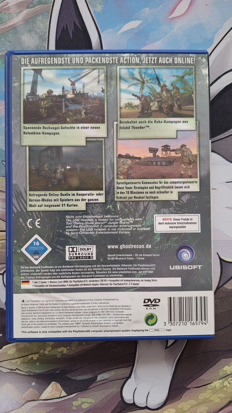 Giochi: Tom Clancy's Ghost Recon - KEINE ! KRATZER – Usato da Altstätten SG venduto da GGsGameshop 1