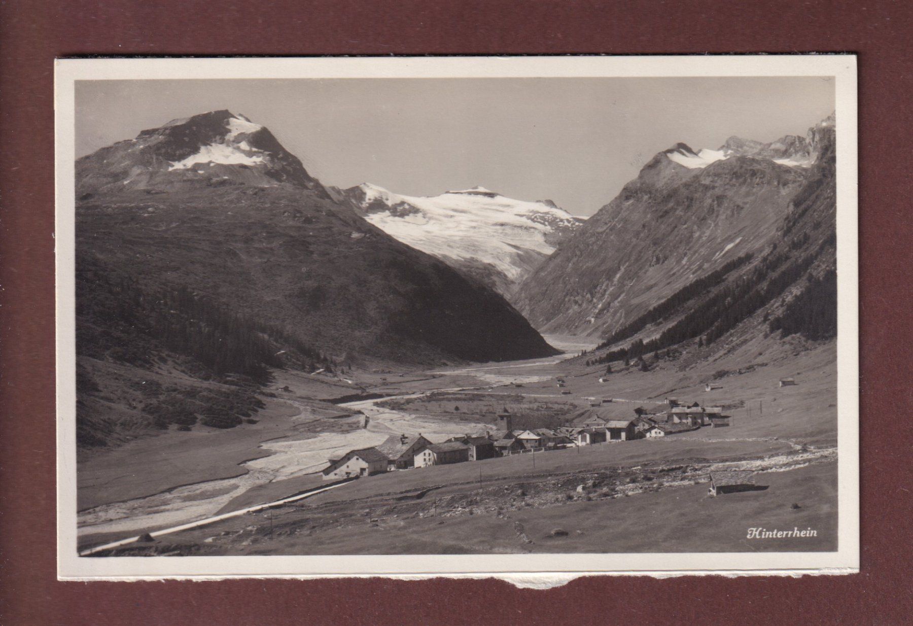 Cartes postales: HINTERRHEIN – D'occasion à Pully par nicecards-shop