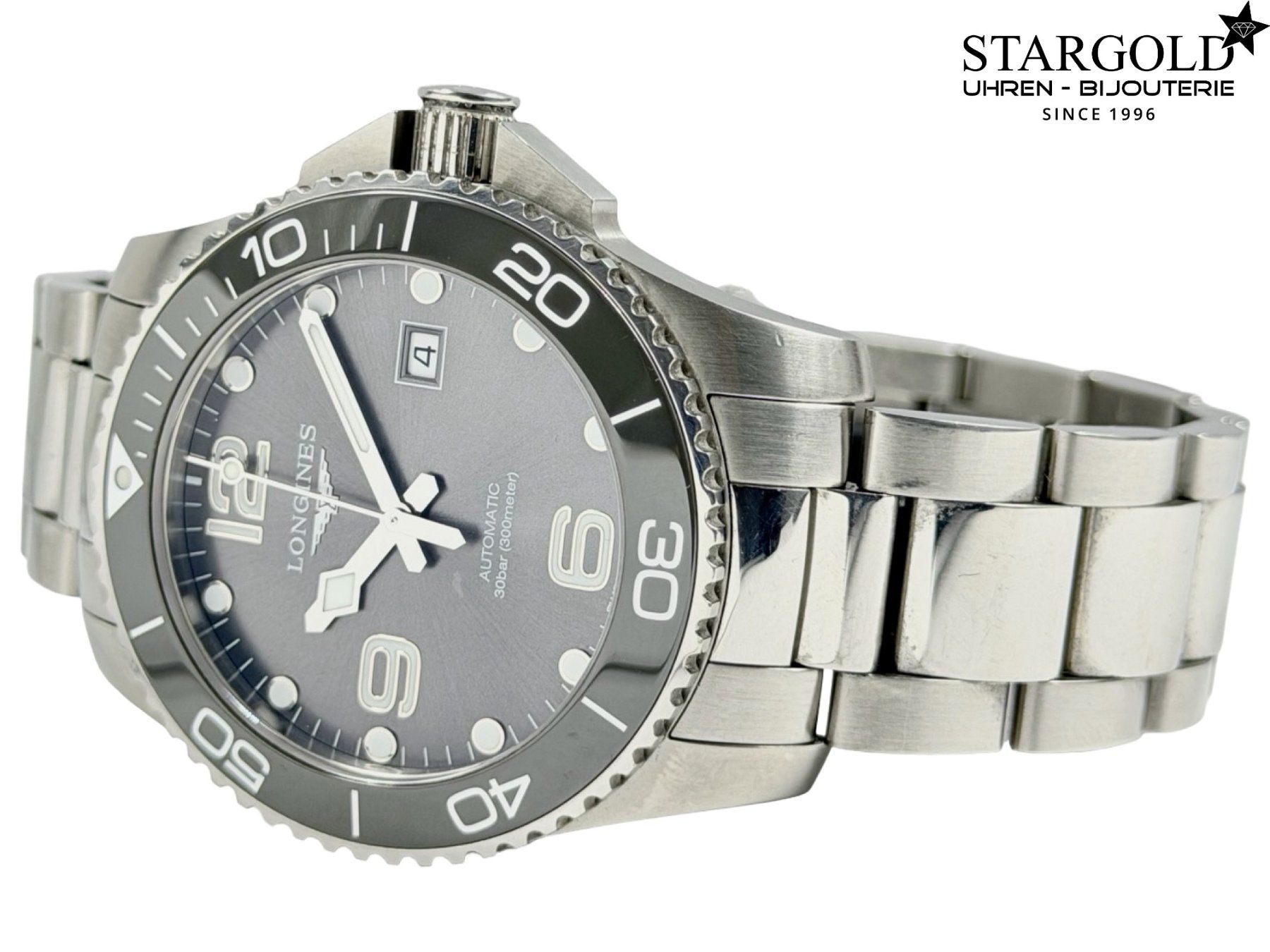 Longines Uhren: Longines HydroConquest - L3.782.4.76.6 – Gebraucht aus Zürich von Stargold-Uhren 3