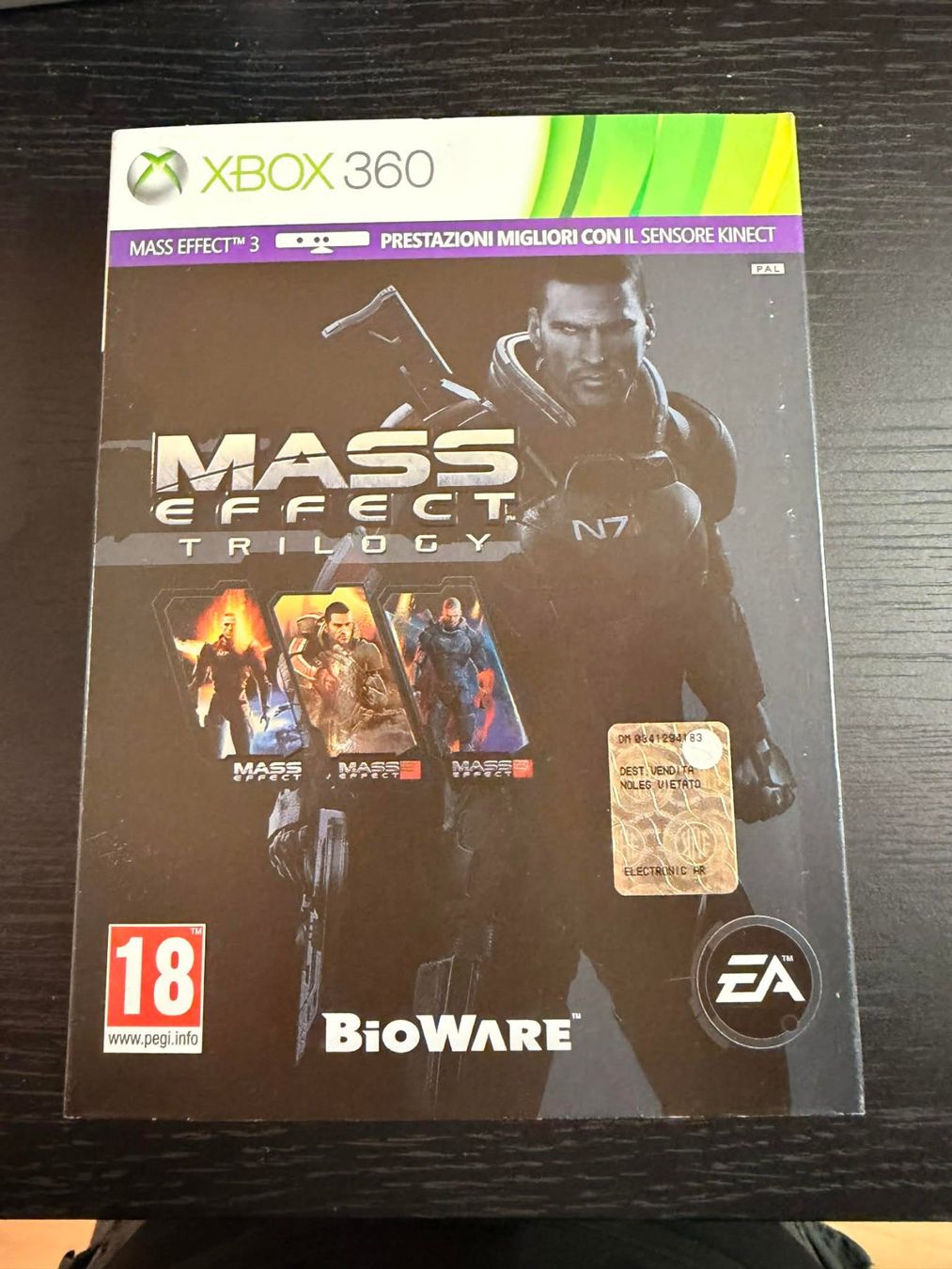 Microsoft Spiele: Mass Effect Trilogy Microsoft Xbox 360 – Gebraucht aus Giubiasco von Ticinerd