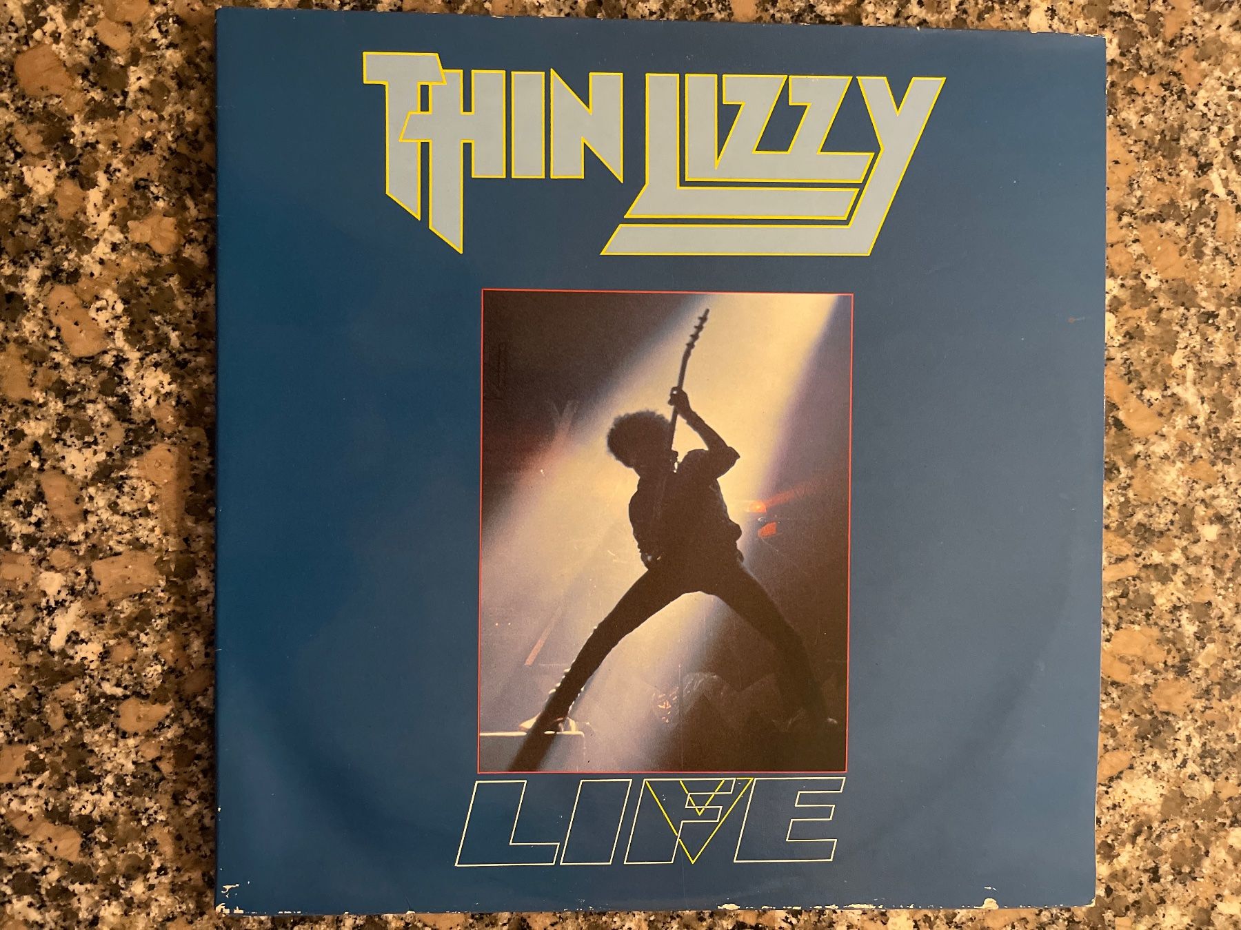 Dischi in vinile: S37/Thin Lizzy - Live – Usato da Frutigen venduto da Philippe_jsp