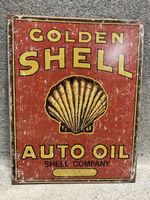 Golden shell benzin öl