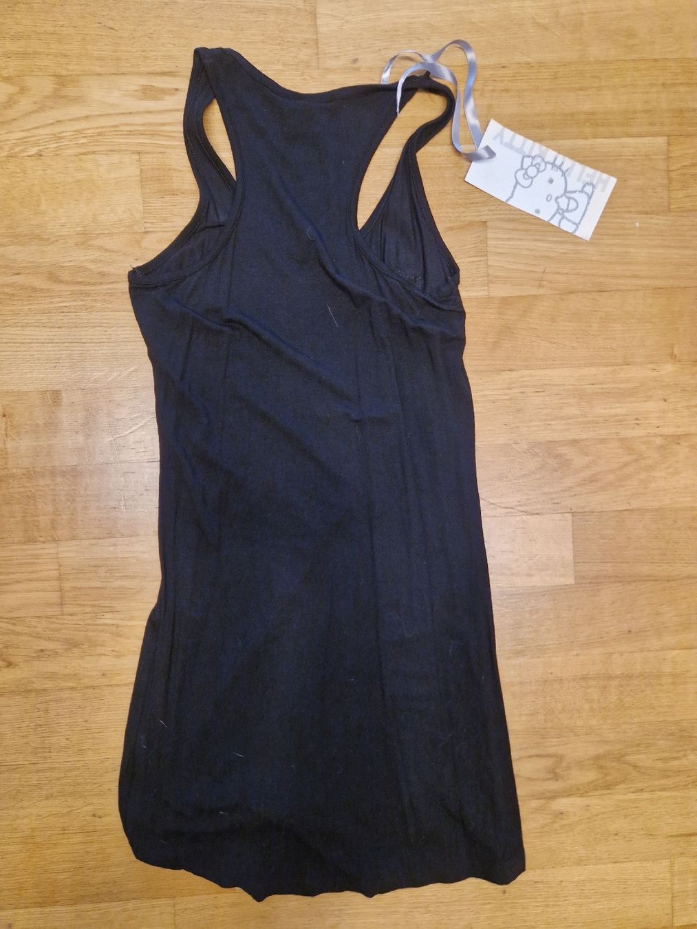 Vestiti & Gonne: Débardeur robe Hello Kitty noir Strass Taille S – Nuovo (secondo la descrizione) da Penthaz venduto da Sosotroc 2