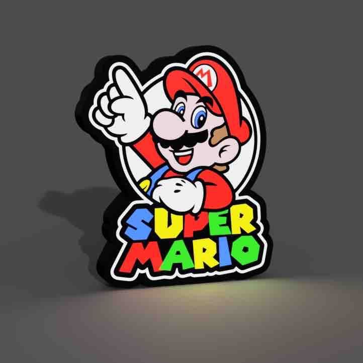 Lampade: Lightbox lumière led Mario – Nuovo (secondo la descrizione) da Vicques venduto da PAMB3D 4