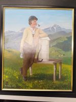 Christian Vetsch, Appenzeller in Tracht