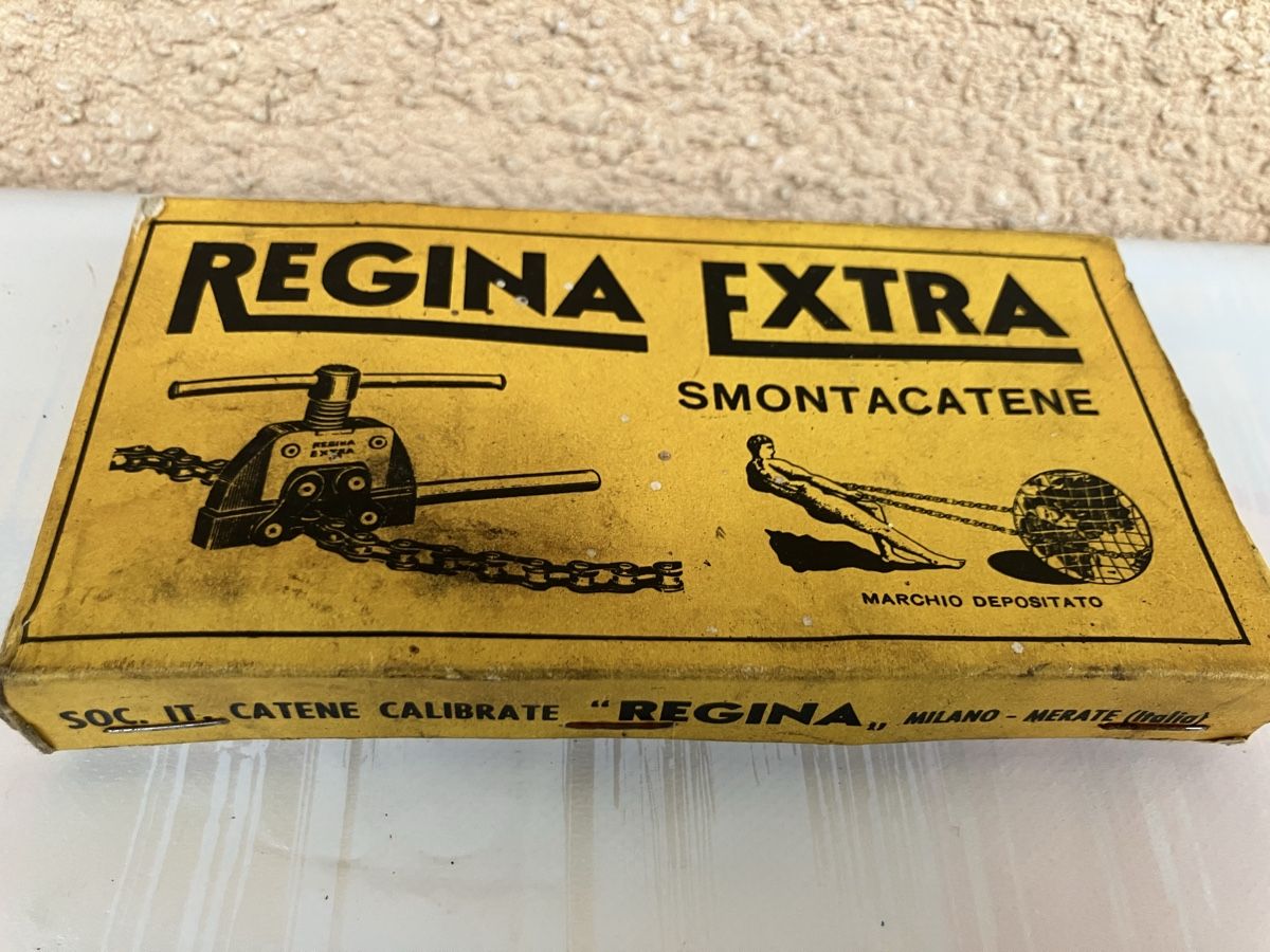 Pezzi di ricambio: Regina Extra Kettennieter / Smonta Catene – Usato da Trimbach venduto da cendira