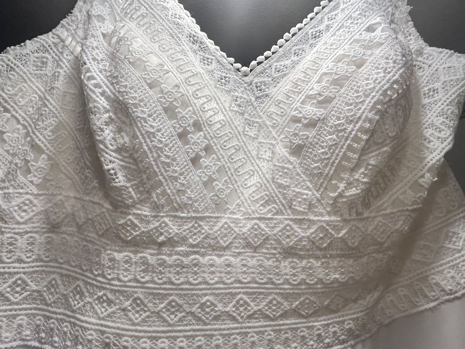 Vestiti: Hochzeitskleid Grösse 50 – Usato da Hirzel venduto da ange4586 3