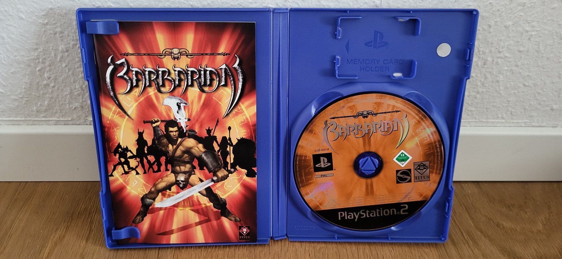 Sony Giochi: PS2 – Barbarian – Usato da Münsingen venduto da Heroism2010 1