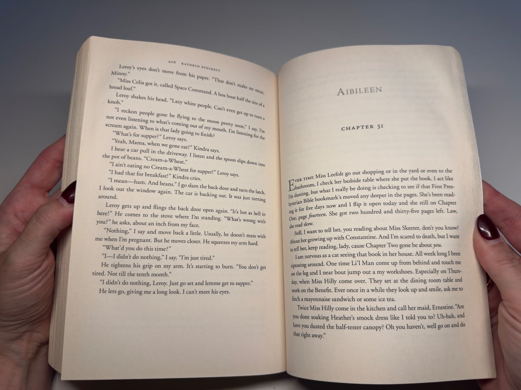Bücher: NOVEL: Kathryn Stockett, The help – Gebraucht aus Grosswangen von English_books 8