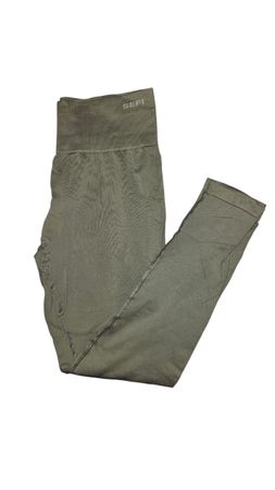 Sefi Timeless Leggings Full length - Taupe Gray Gr. L