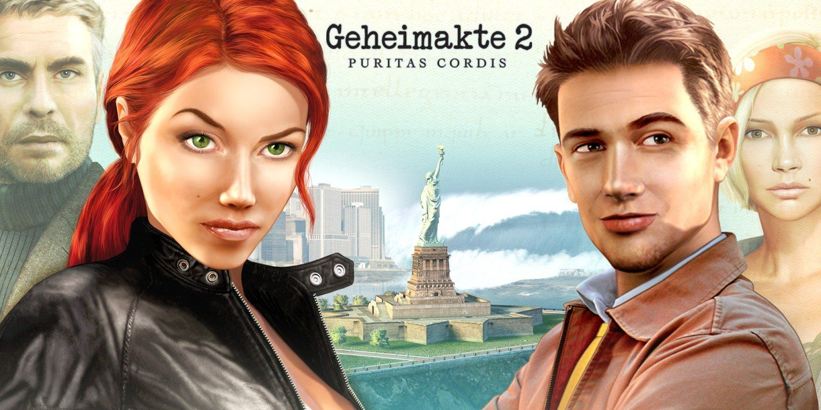 Nintendo Spiele: Geheimakte 2 Puritas Cordis die Welt steht am Abgrund Wii – Gebraucht aus Schüpfheim von Games_Spielkonsolen