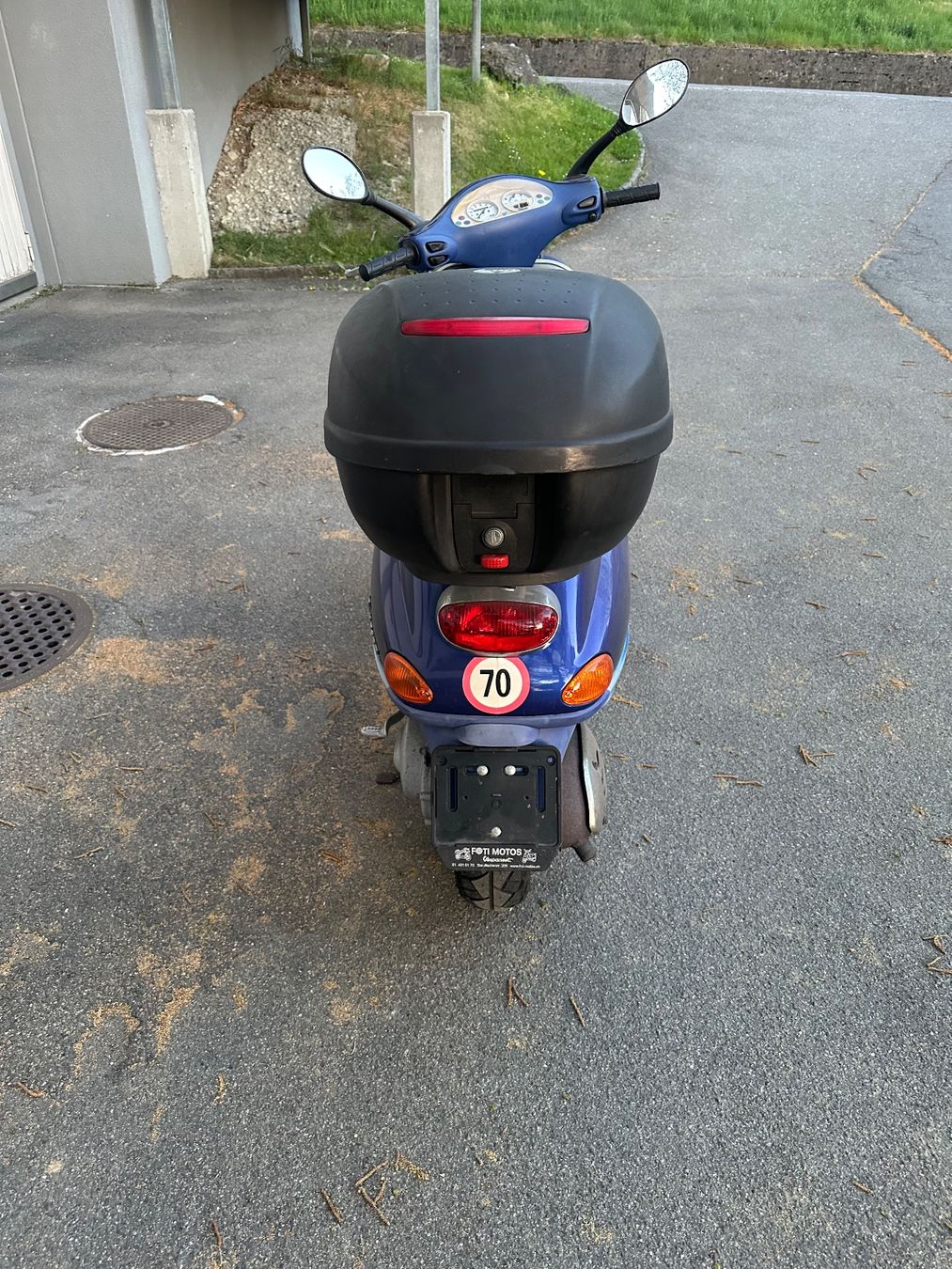 Piaggio Scooter: Vespa Piaggio ET2 – Usato da St. Gallen venduto da Giorgiorusso 1