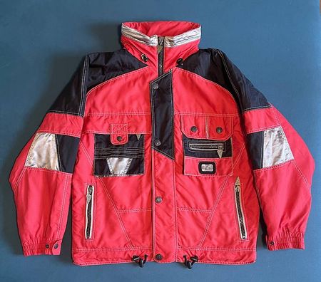 Vintage! Tolle warme Skijacke Alaska Snow Dancer, Gr. 54