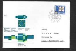 Sonderbrief S. 579/I Europaratwoche Locarno 22.-26.7.1964