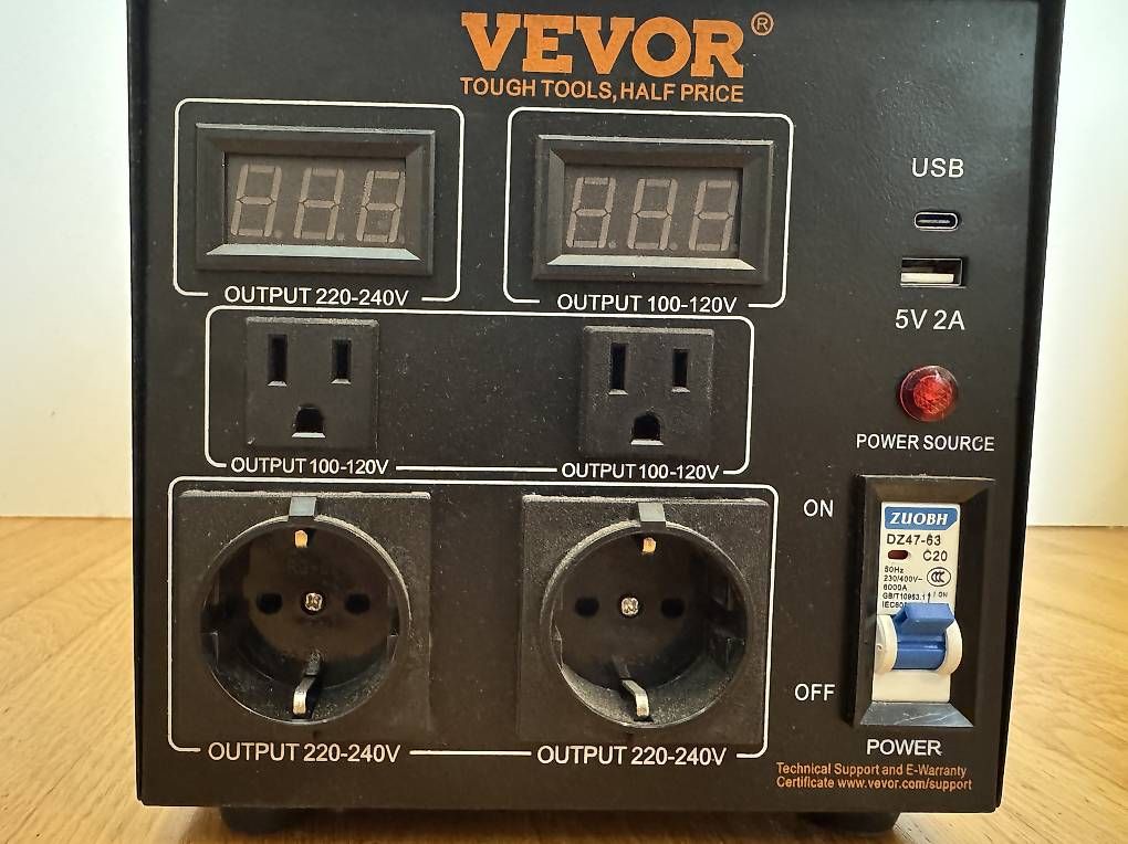 Inverter: Spannungswandler 2000W - 110V - 230V – Usato da Stansstad venduto da saldo95 4