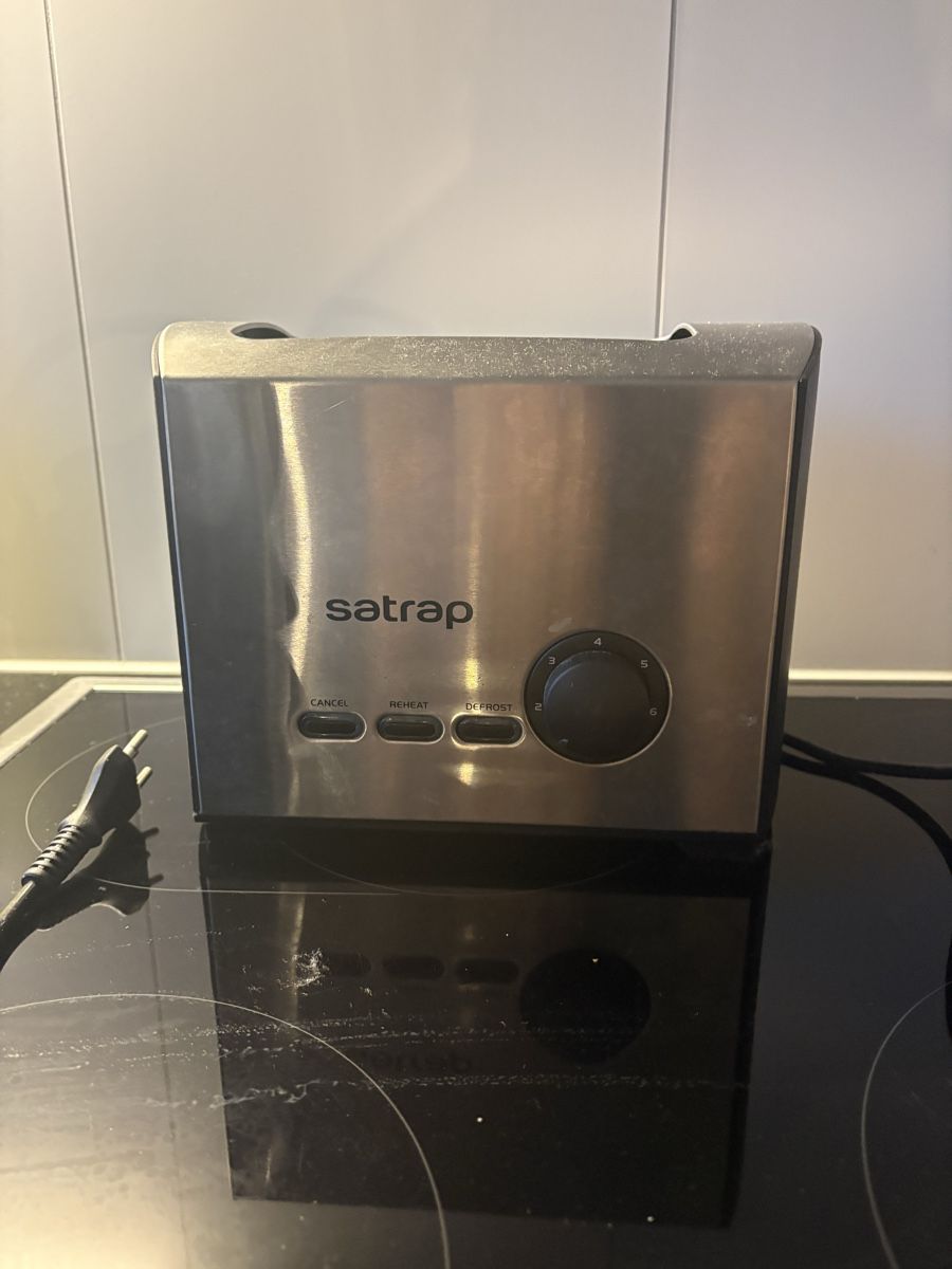 Satrap Toaster, Edelstahl (Gebraucht) in Zürich für CHF 4 – mit ...