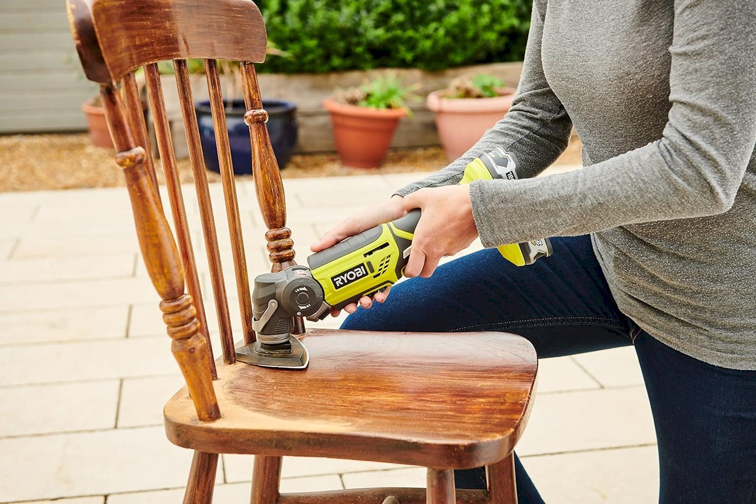 Ryobi Tutte le macchine: Ryobi R18MT-0 Akku-Multitool – Nuovo e nell'imballaggio originale da Bottighofen venduto da zaap 2