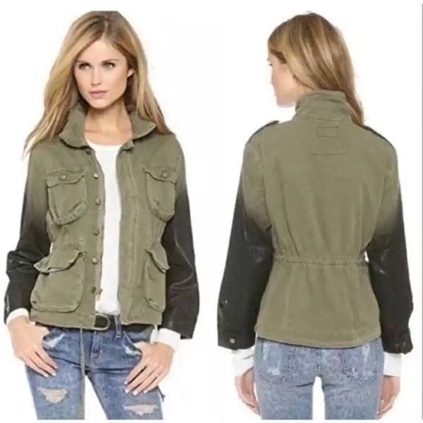 Jacken: Veste vert militaire Current Elliott – Gebraucht aus giffers von sev_c9x9 6