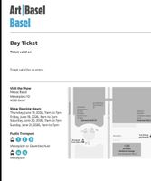 Art Basel Tagesticket zwischen 18.-21. Juni 2026