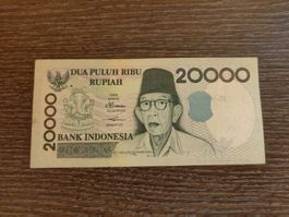 Indonesien 20'000 Rupiah 1998 !!!!!