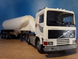 Volvo F12 400 __ Power Bulk LKW __ Silo Sattelzug __ 1:50