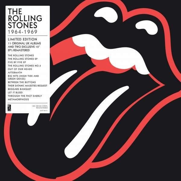 Dischi in vinile: The Rolling Stones 1964 - 1969 (Box Set) – Usato da Frenkendorf venduto da tombruno