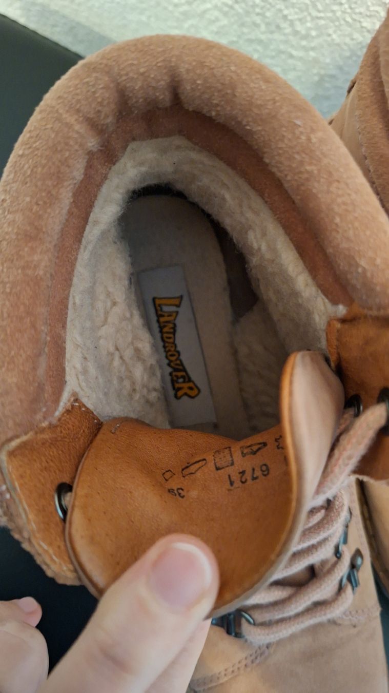 Landrover Damenschuhe: Schnürschuh Gr. 39 – Gebraucht aus Ennetmoos von Odi19 2