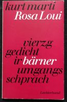 Rosa Loui, Kurt Wirth, SIGNIERT!