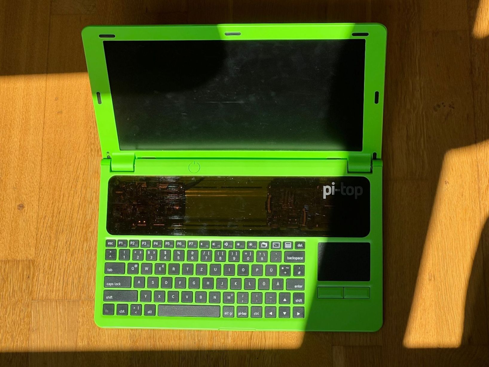 Notebooks: Pi-Top Raspberry Laptop - The Makers Laptop Set – Gebraucht aus Zürich von PJKlingel 2