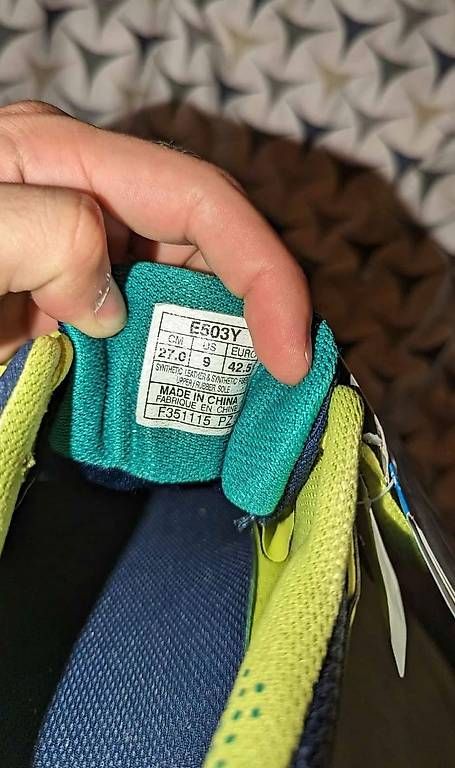 Scarpe da uomo: Chaussures de tennis/padel asics  – Usato da Champagne venduto da Leomilo19 1