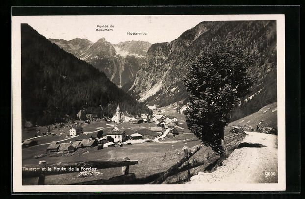 Cartoline postali: Trient, Vue Générale et la Route de la – Usato da Berlin venduto da bartko-reher